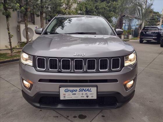 JEEP COMPASS 2.0 16V FLEX SPORT AUTOMÁTICO